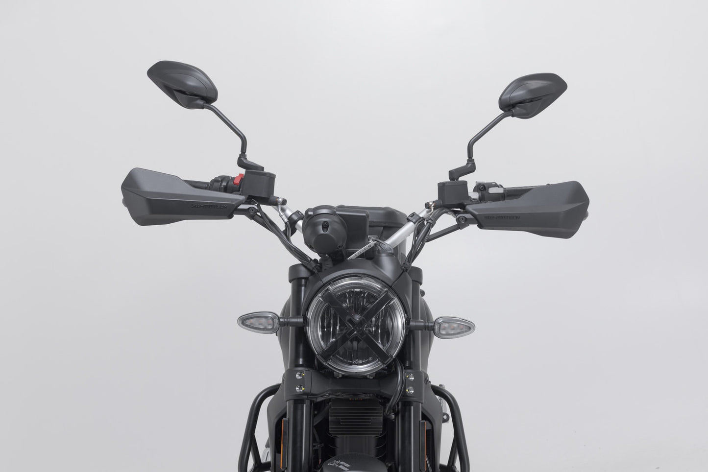 HDG.00.220.24301/B - SW-MOTECH - Sport handguard kit -  Ducati Scrambler (14-) - BLACK