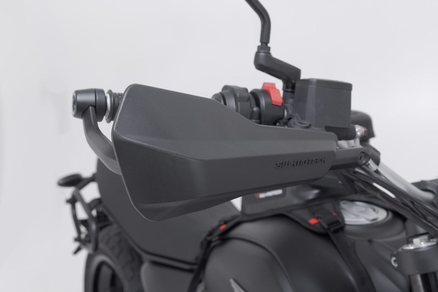 HDG.00.220.24301/B - SW-MOTECH - Sport handguard kit -  Ducati Scrambler (14-) - BLACK