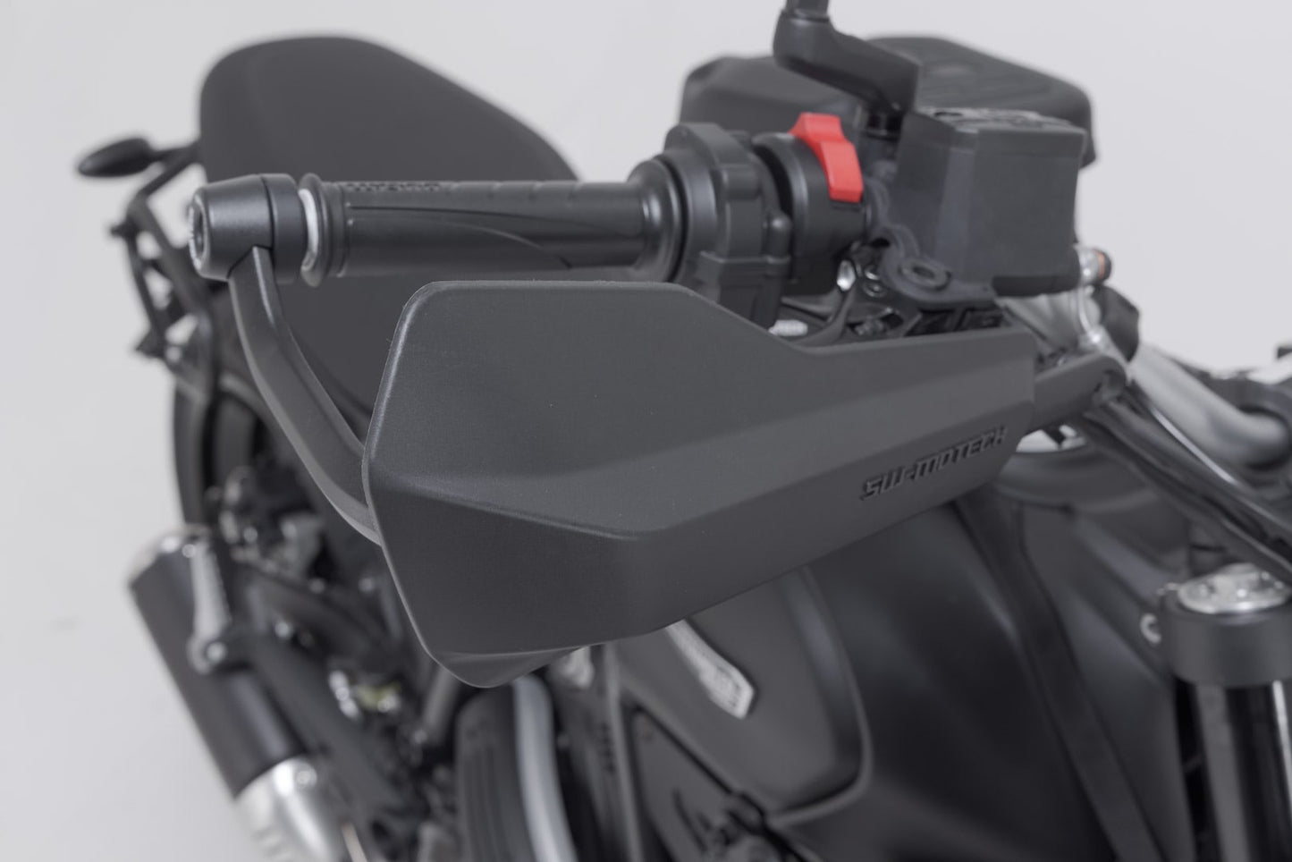 HDG.00.220.24301/B - SW-MOTECH - Sport handguard kit -  Ducati Scrambler (14-) - BLACK