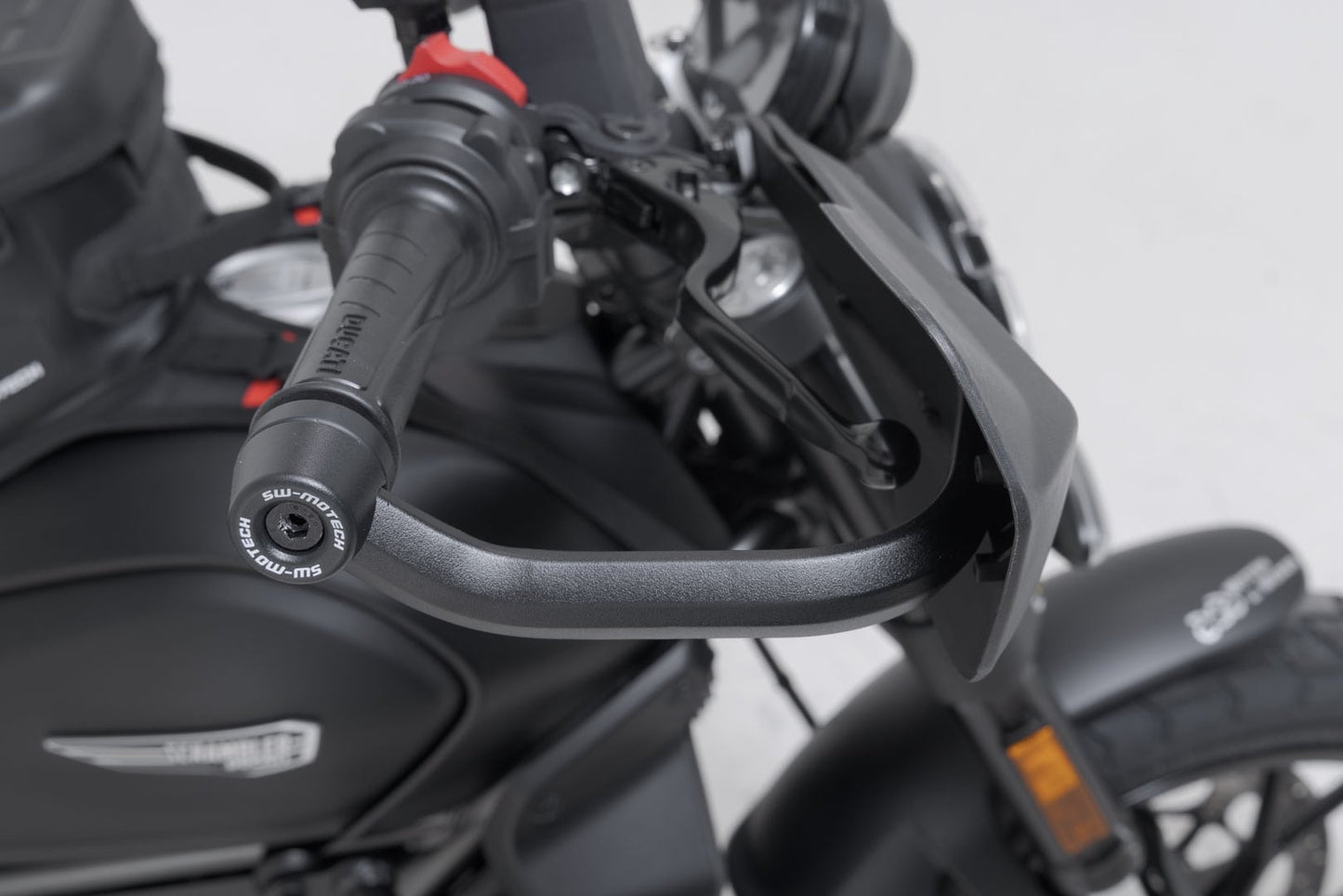 HDG.00.220.24301/B - SW-MOTECH - Sport handguard kit -  Ducati Scrambler (14-) - BLACK
