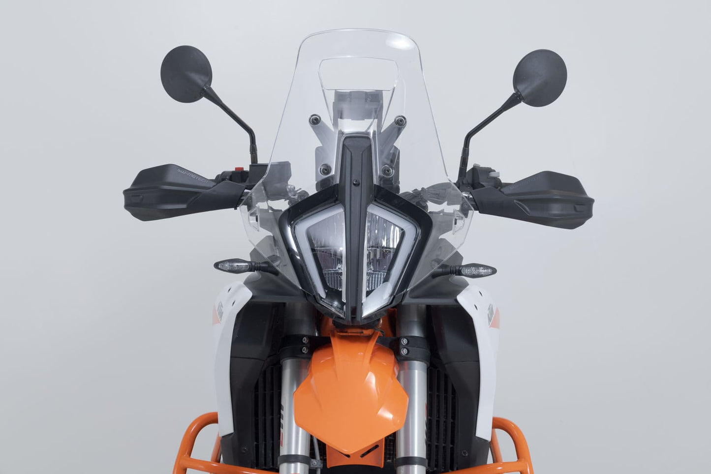 HDG.00.220.30601/B - SW-MOTECH - Adventure handguard kit -  Ducati / KTM models - BLACK