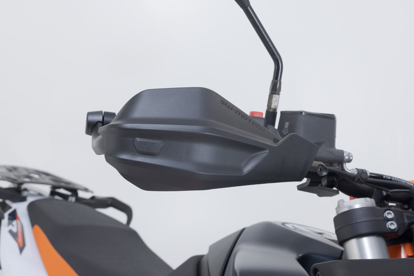 HDG.00.220.30601/B - SW-MOTECH - Adventure handguard kit -  Ducati / KTM models - BLACK
