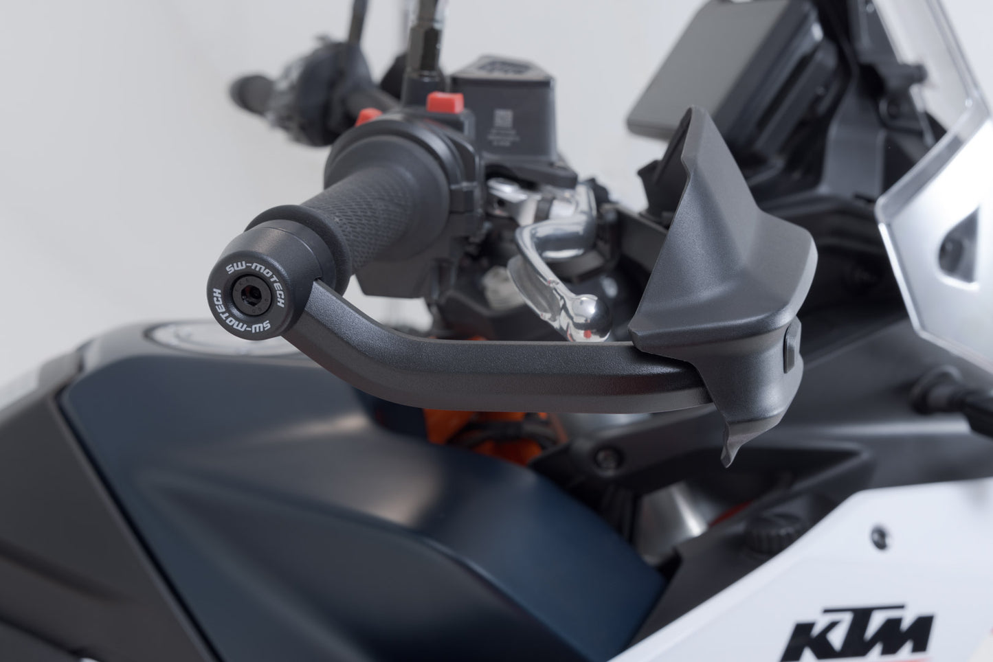 HDG.00.220.30601/B - SW-MOTECH - Adventure handguard kit -  Ducati / KTM models - BLACK