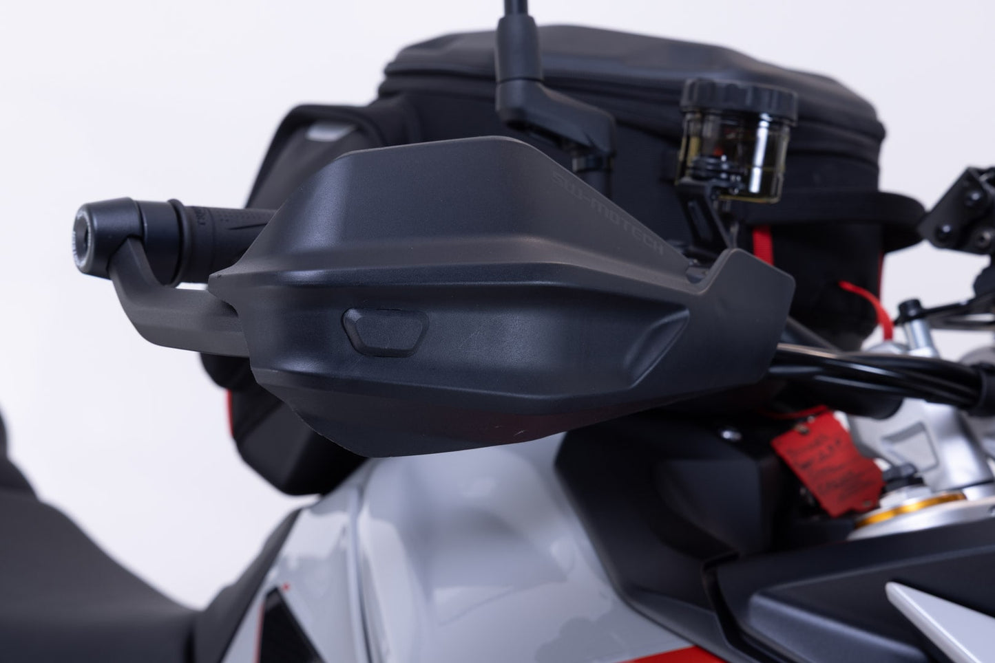 HDG.00.220.30701/B - SW-MOTECH - Adventure handguard kit -  For handlebars with internal thread 6/8mm - BLACK