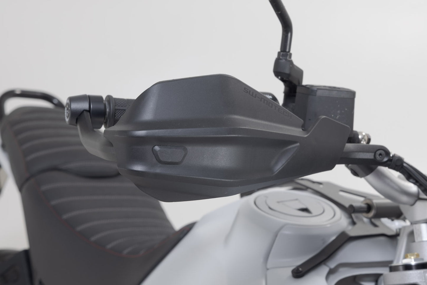 HDG.00.220.31301/B - SW-MOTECH - Adventure handguard kit -  Ducati DesertX / Rally, CFMoto 800MT-X - BLACK