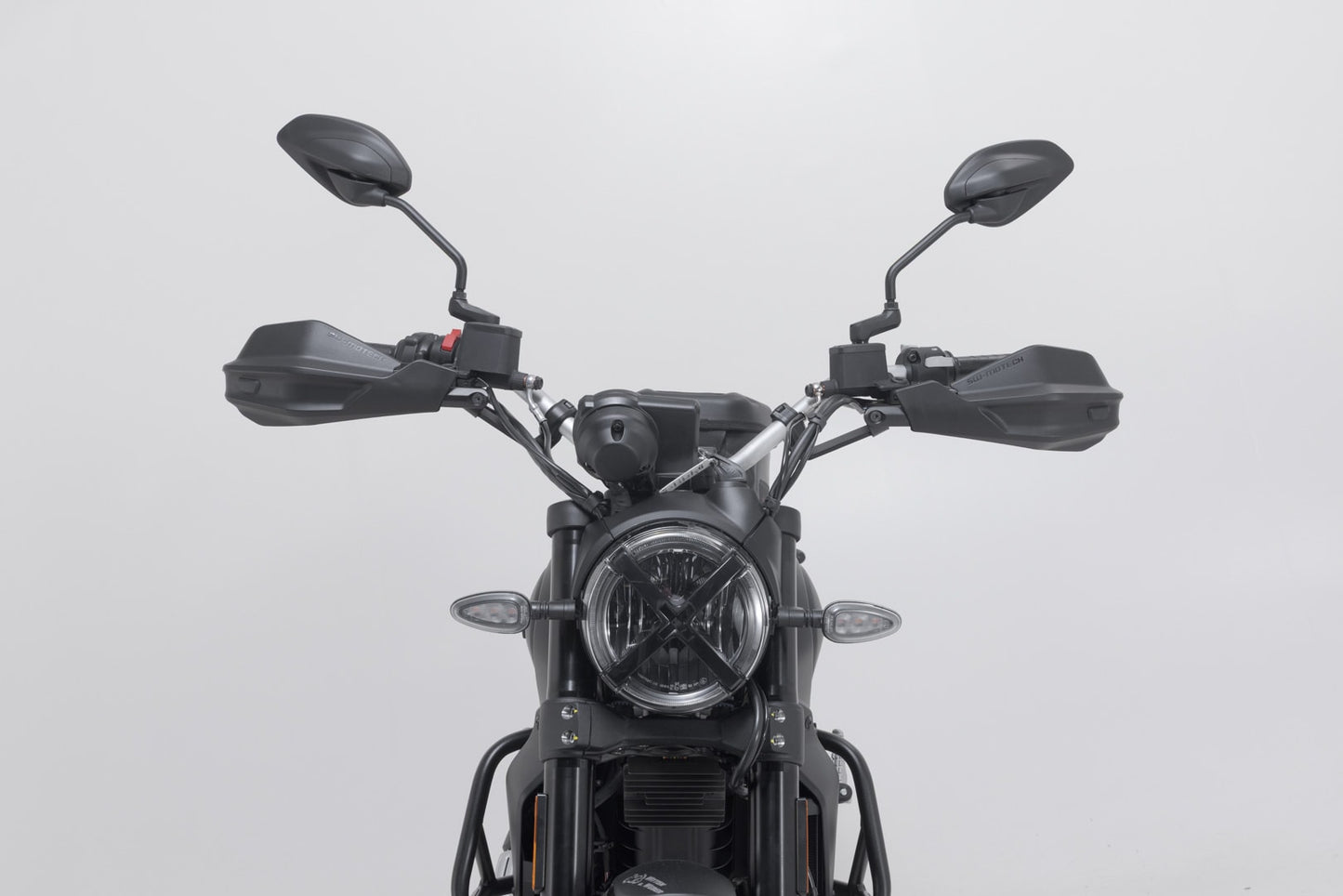 HDG.00.220.34301/B - SW-MOTECH - Adventure handguard kit -  Ducati Scrambler (14-) - BLACK
