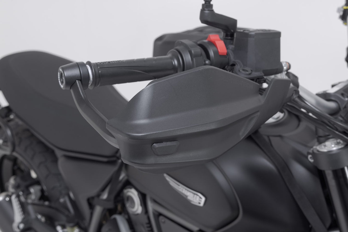 HDG.00.220.34301/B - SW-MOTECH - Adventure handguard kit -  Ducati Scrambler (14-) - BLACK