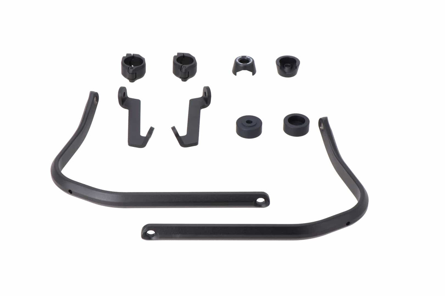 HDG.00.220.80602/B - SW-MOTECH - Handguard mounting kit -  Ducati / KTM models - BLACK
