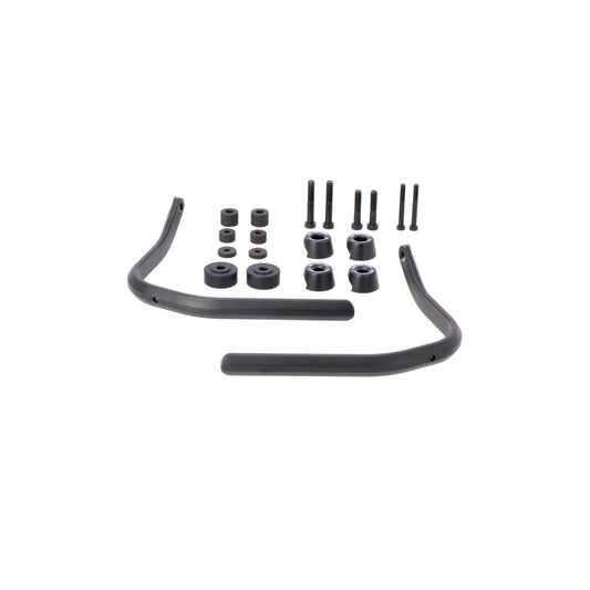 HDG.00.220.80701/B - SW-MOTECH - Handguard mounting kit -  For handlebars internal thread 6/8mm - BLACK