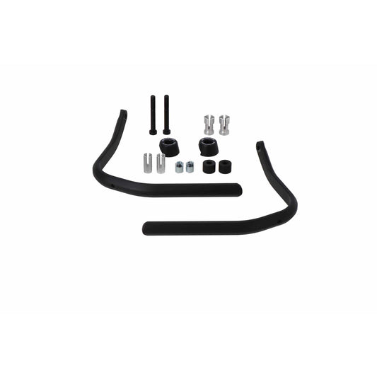 HDG.00.220.80800/B - SW-MOTECH - Handguard mounting kit -  For hollow handlebars 22mm to 1 inch - BLACK