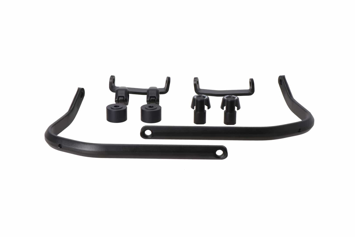 HDG.00.220.81302/B - SW-MOTECH - Handguard mounting kit -  Ducati DesertX / Rally, CFMoto 800MT-X - BLACK