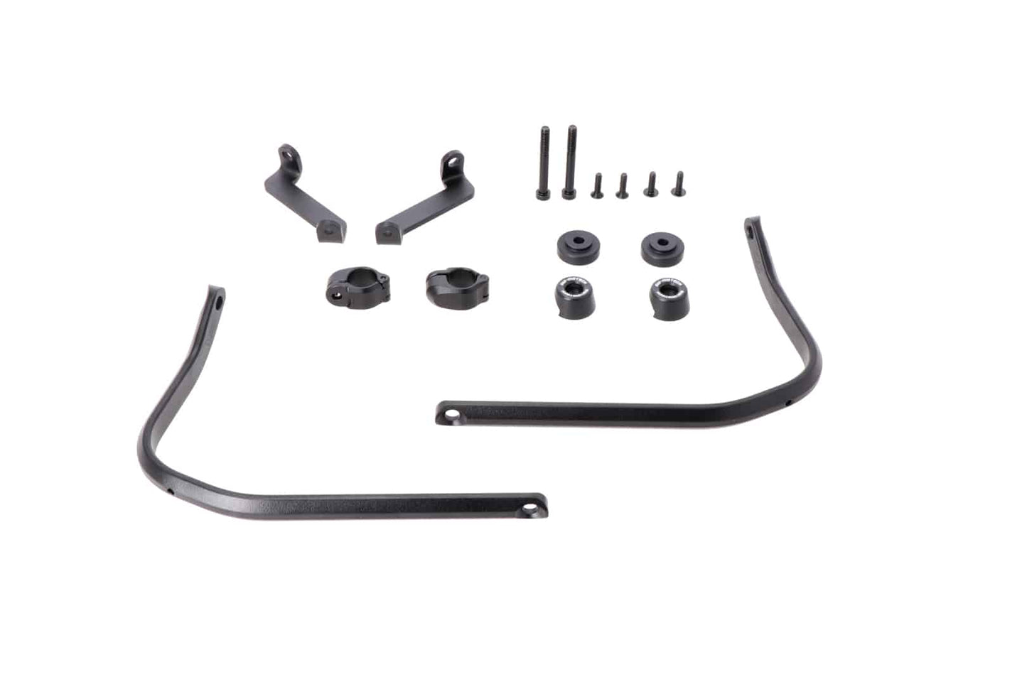 HDG.00.220.84301/B - SW-MOTECH - Handguard mounting kit -  Ducati Scrambler (14-) - BLACK