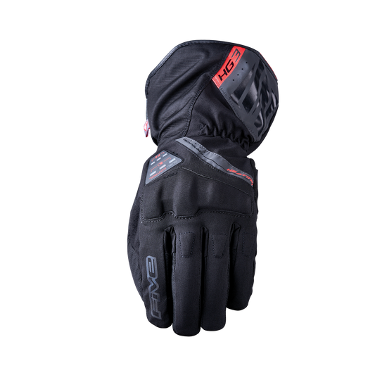 FIVE GLOVES - HG3 EVO WP - BLACK