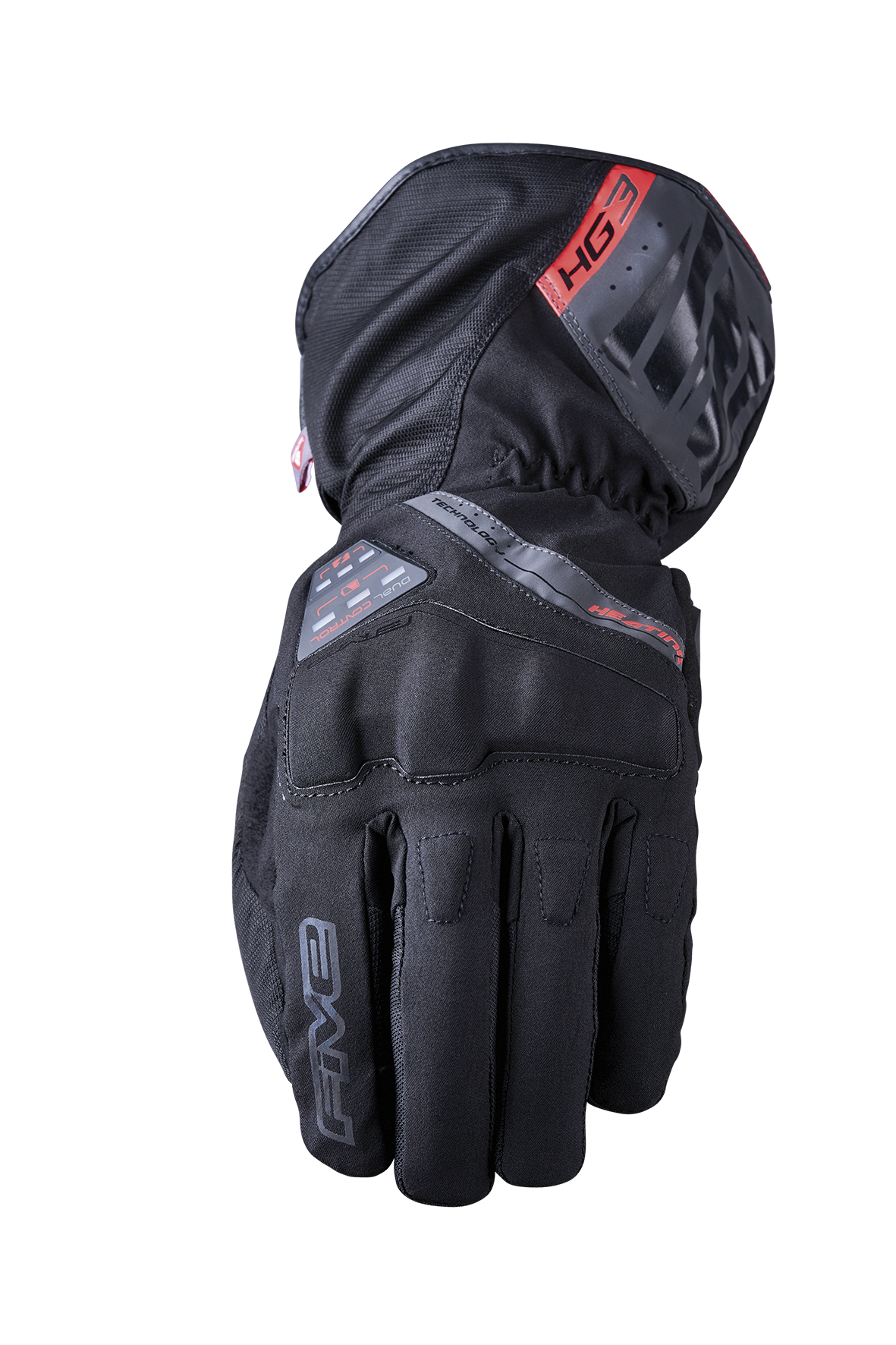 FIVE GLOVES - HG3 EVO WP - BLACK