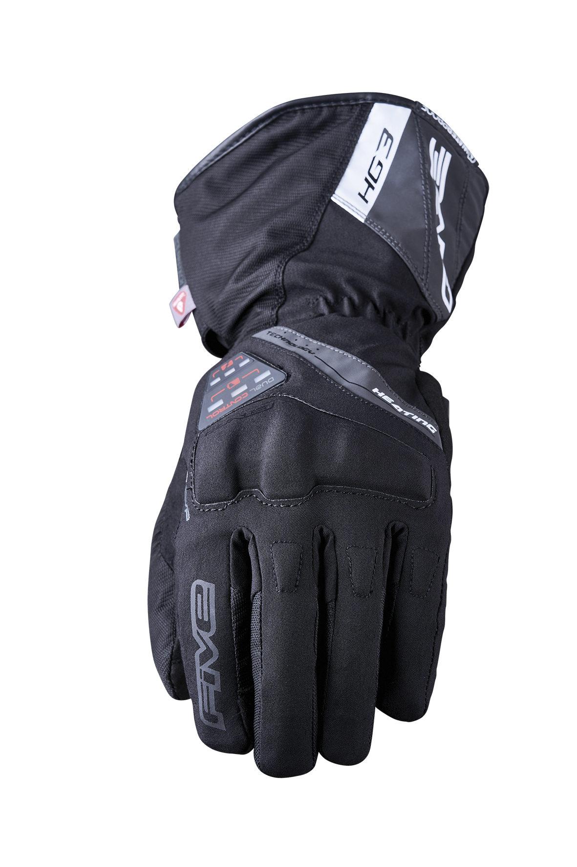 FIVE GLOVES - HG3 EVO WP WOMAN - BLACK