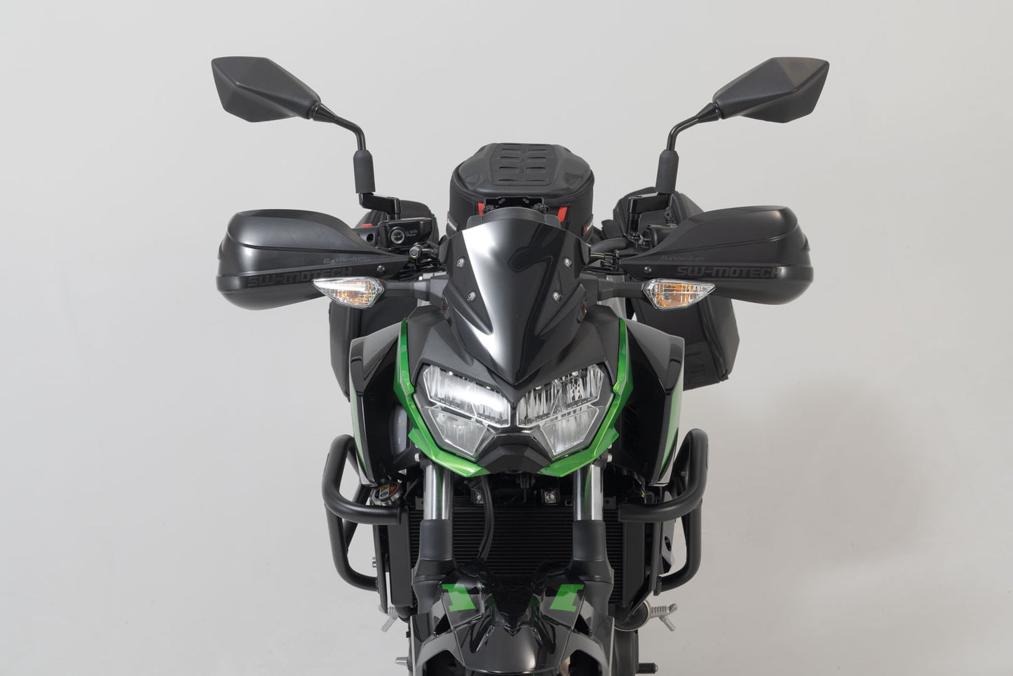 HPR.00.220.15100/B - SW-MOTECH - BBSTORM handguard kit -  Streetfighter V2 / XDiavel - BLACK