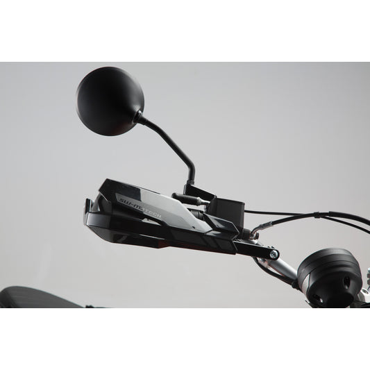 HPR.00.220.22500/B - SW-MOTECH - KOBRA Handguard Kit - Scrambler - BLACK