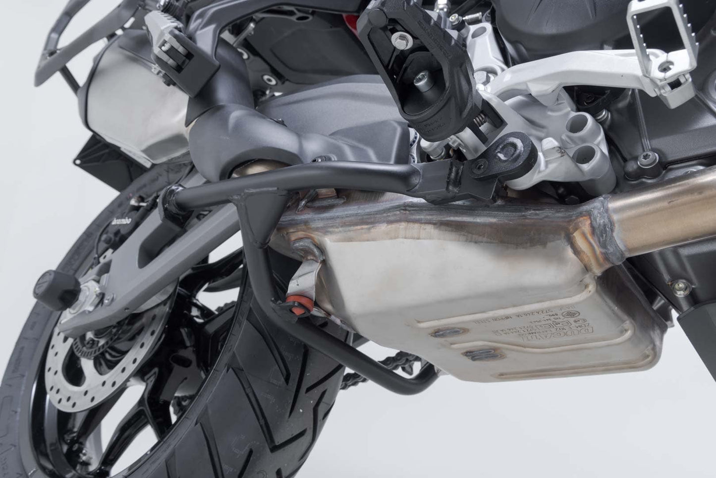 HPS.22.807.10000/B - SW-MOTECH - Centerstand -  Ducati Multistrada V2 / V2 S (24-) - BLACK
