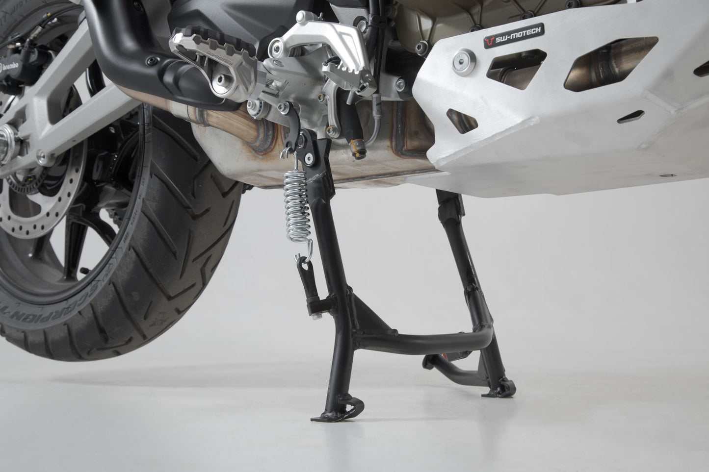 HPS.22.822.10000/B - SW-MOTECH - Centerstand - Multistrada V4 - BLACK
