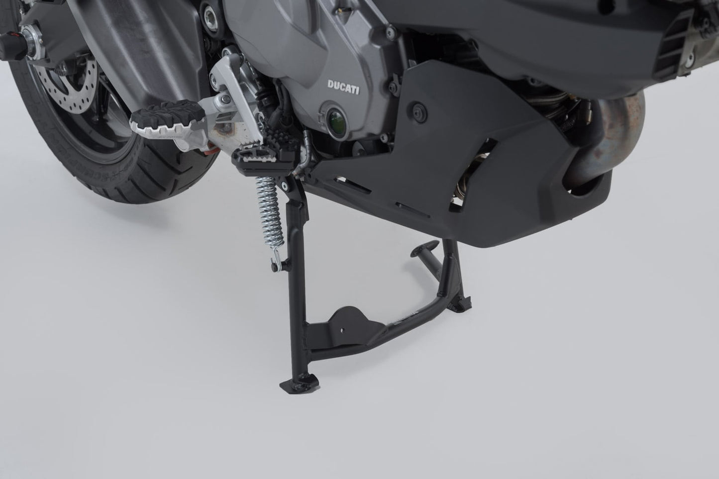 HPS.22.867.10001/B - SW-MOTECH - Centerstand -  Ducati Multistrada 950 (16-)/ 950 S (18-) - BLACK