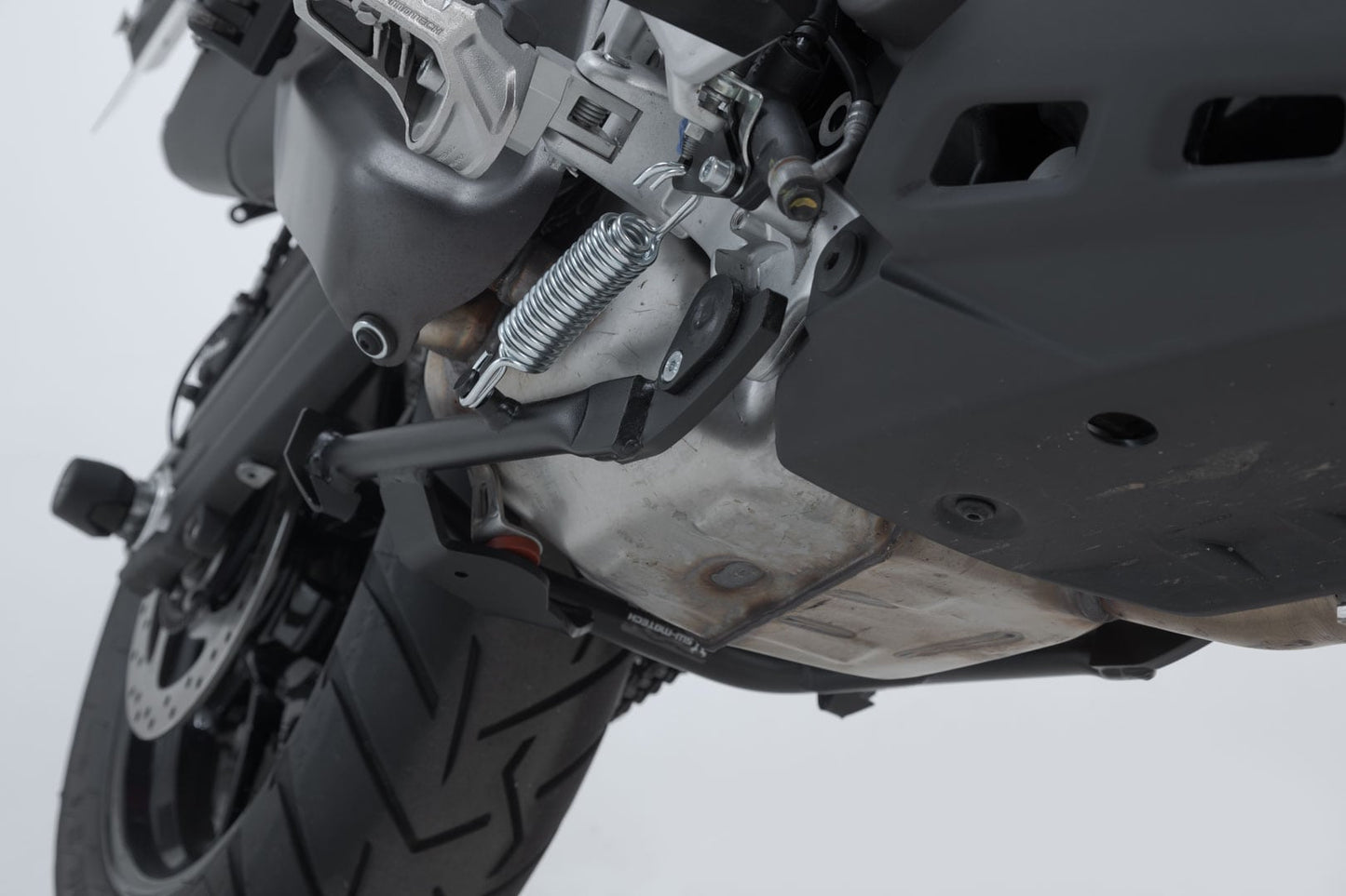 HPS.22.867.10001/B - SW-MOTECH - Centerstand -  Ducati Multistrada 950 (16-)/ 950 S (18-) - BLACK