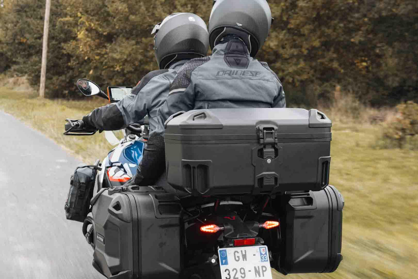 HSK.00.745.12000/B - SW-MOTECH - DUSC XL top case -  55 l ABS - BLACK
