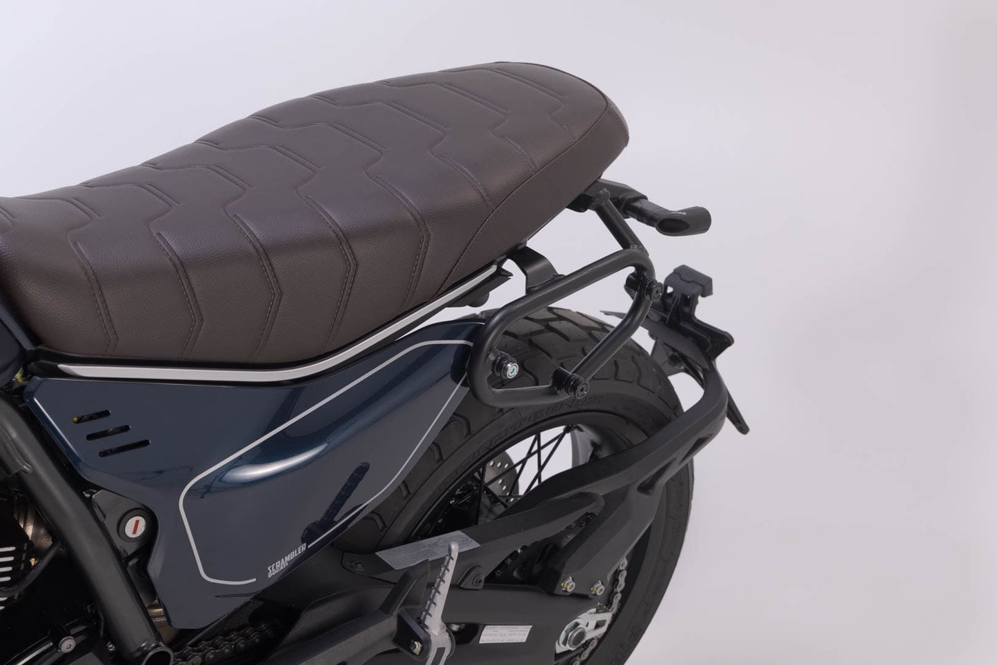 HTA.22.088.10000 - SW-MOTECH - SLC left side carrier - Ducati Scrambler models (23-)