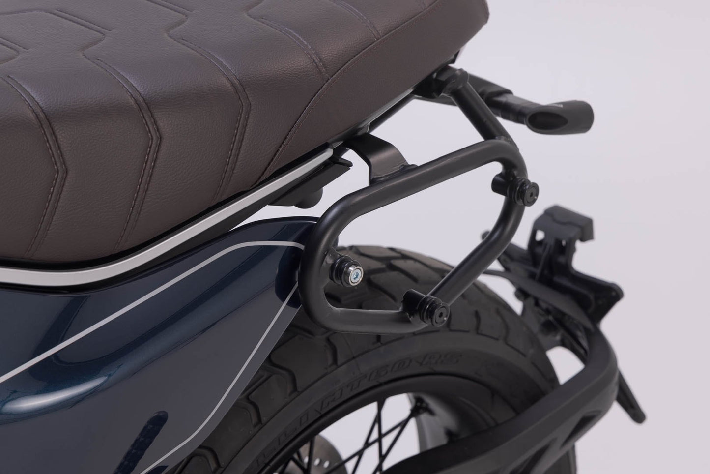 HTA.22.088.10000 - SW-MOTECH - SLC left side carrier - Ducati Scrambler models (23-)
