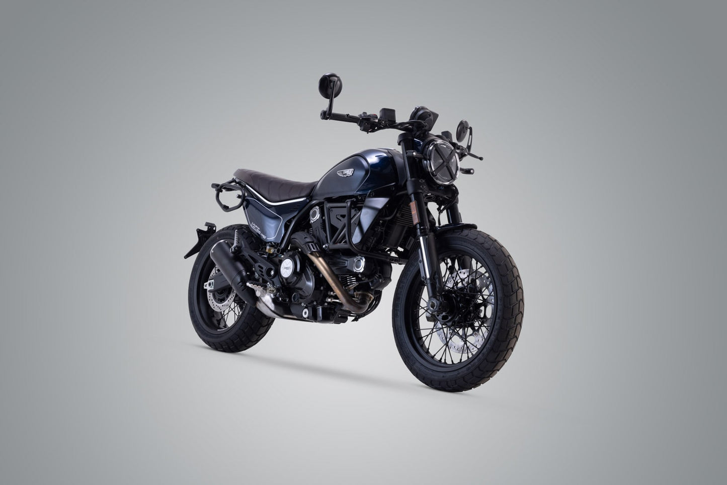HTA.22.088.10000 - SW-MOTECH - SLC left side carrier - Ducati Scrambler models (23-)