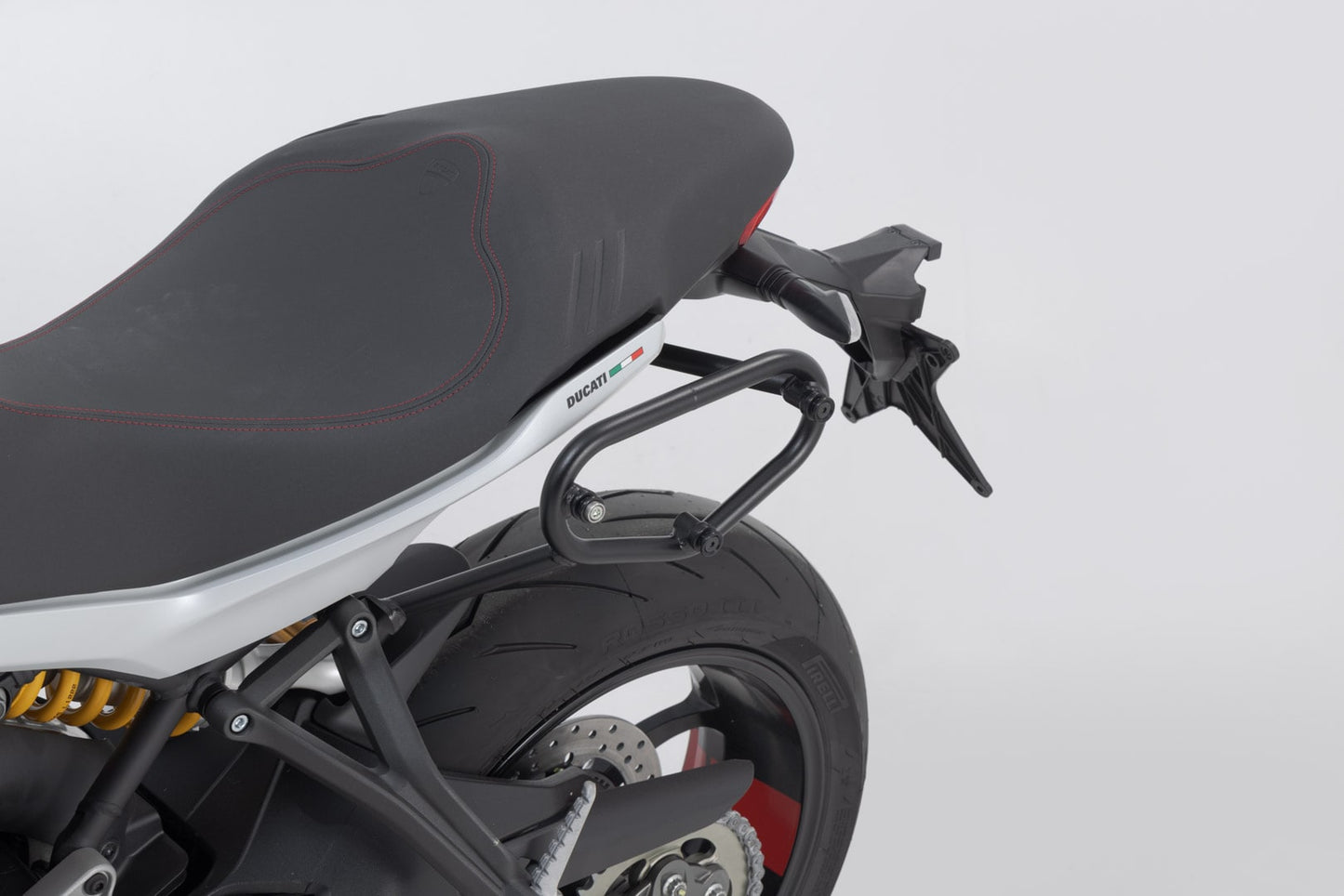 HTA.22.885.10001 - SW-MOTECH - SLC left side carrier - Ducati Monster 821/1200, Super Sport 950