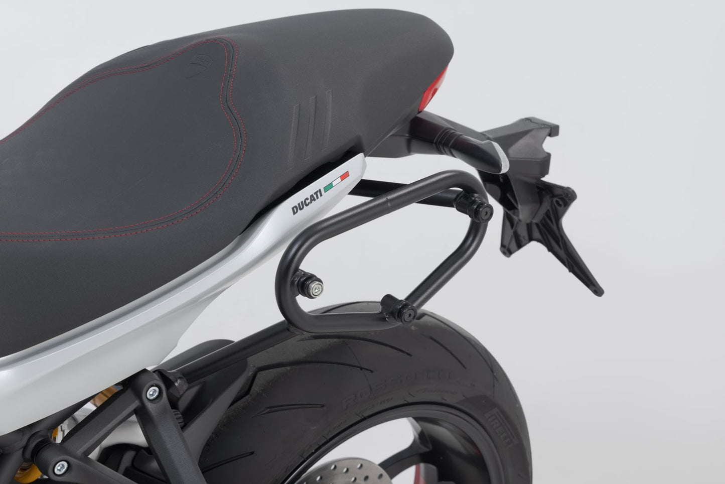 HTA.22.885.10001 - SW-MOTECH - SLC left side carrier - Ducati Monster 821/1200, Super Sport 950