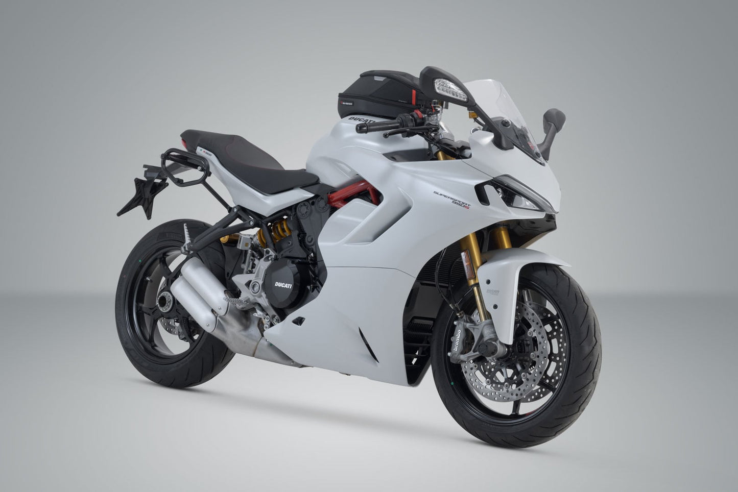 HTA.22.885.10001 - SW-MOTECH - SLC left side carrier - Ducati Monster 821/1200, Super Sport 950