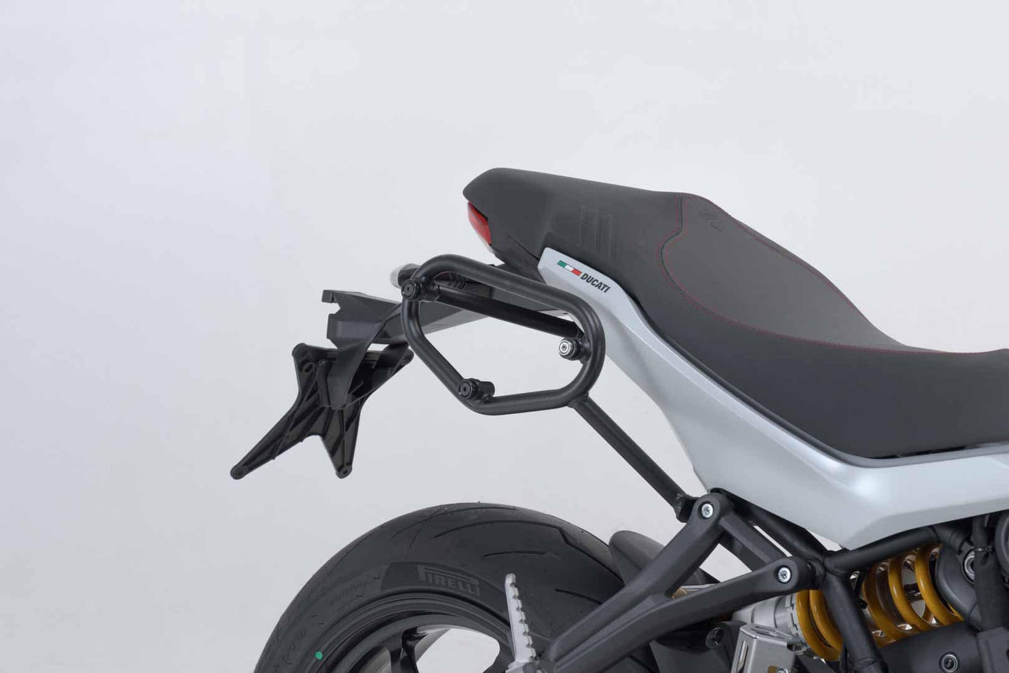 HTA.22.885.11001 - SW-MOTECH - SLC side carrier right - Ducati Monster 821/1200, Super Sport 950