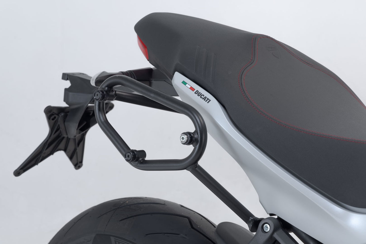 HTA.22.885.11001 - SW-MOTECH - SLC side carrier right - Ducati Monster 821/1200, Super Sport 950
