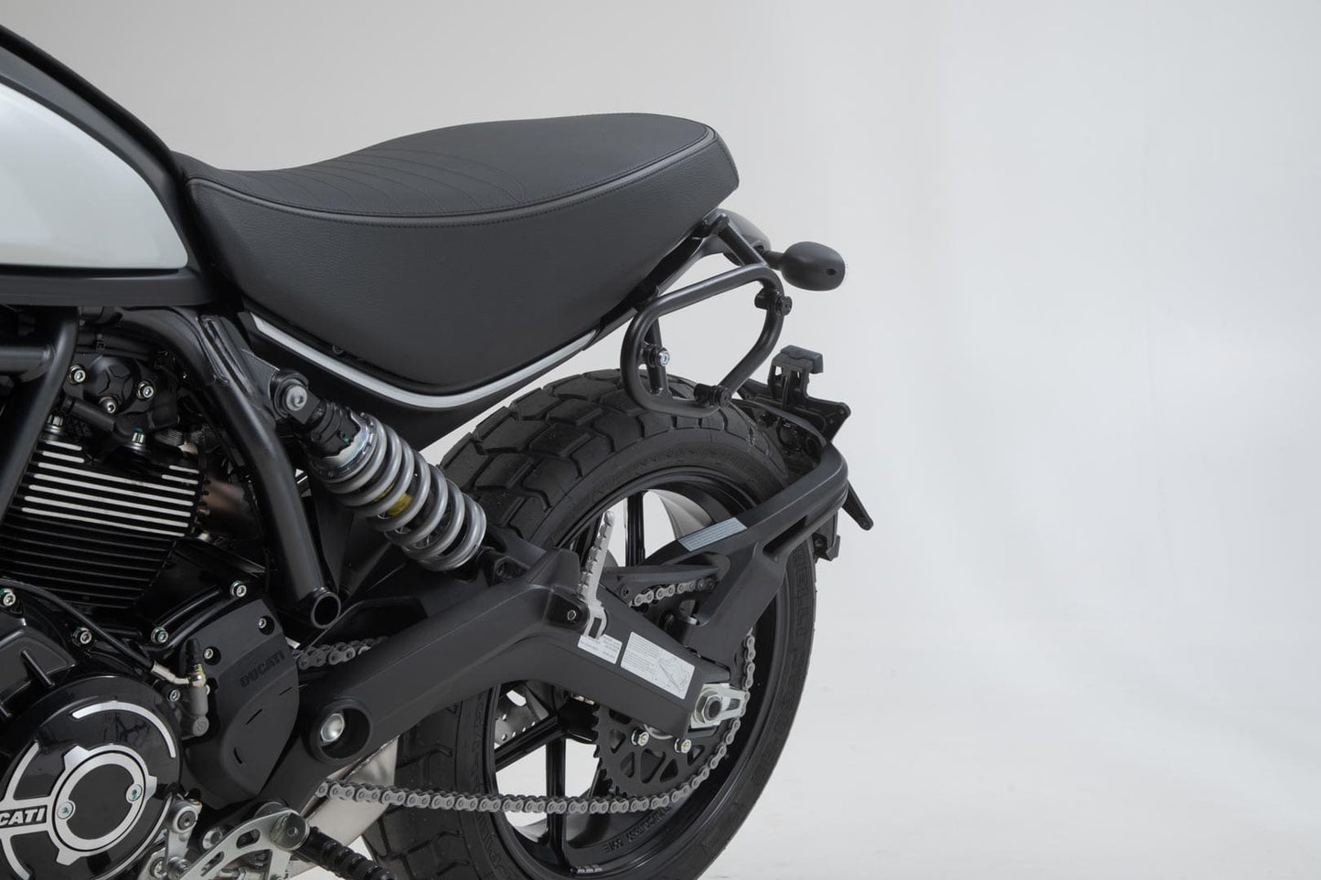HTA.22.916.10000 - SW-MOTECH - SLC side carrier left - Ducati Scrambler models (18-)