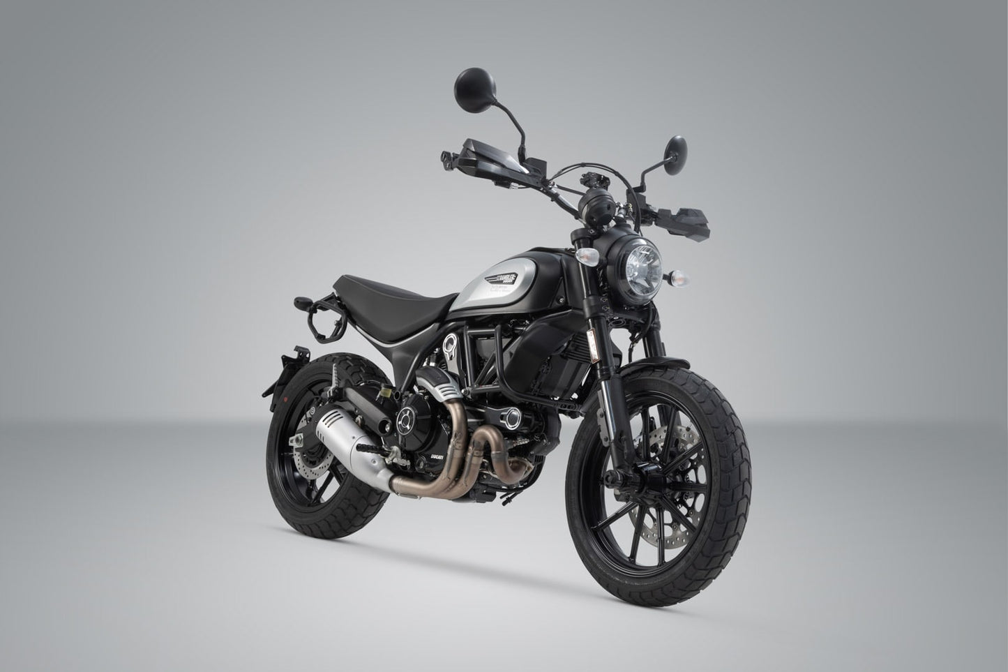 HTA.22.916.11000 - SW-MOTECH - SLC side carrier right - Ducati Scrambler models (18-)