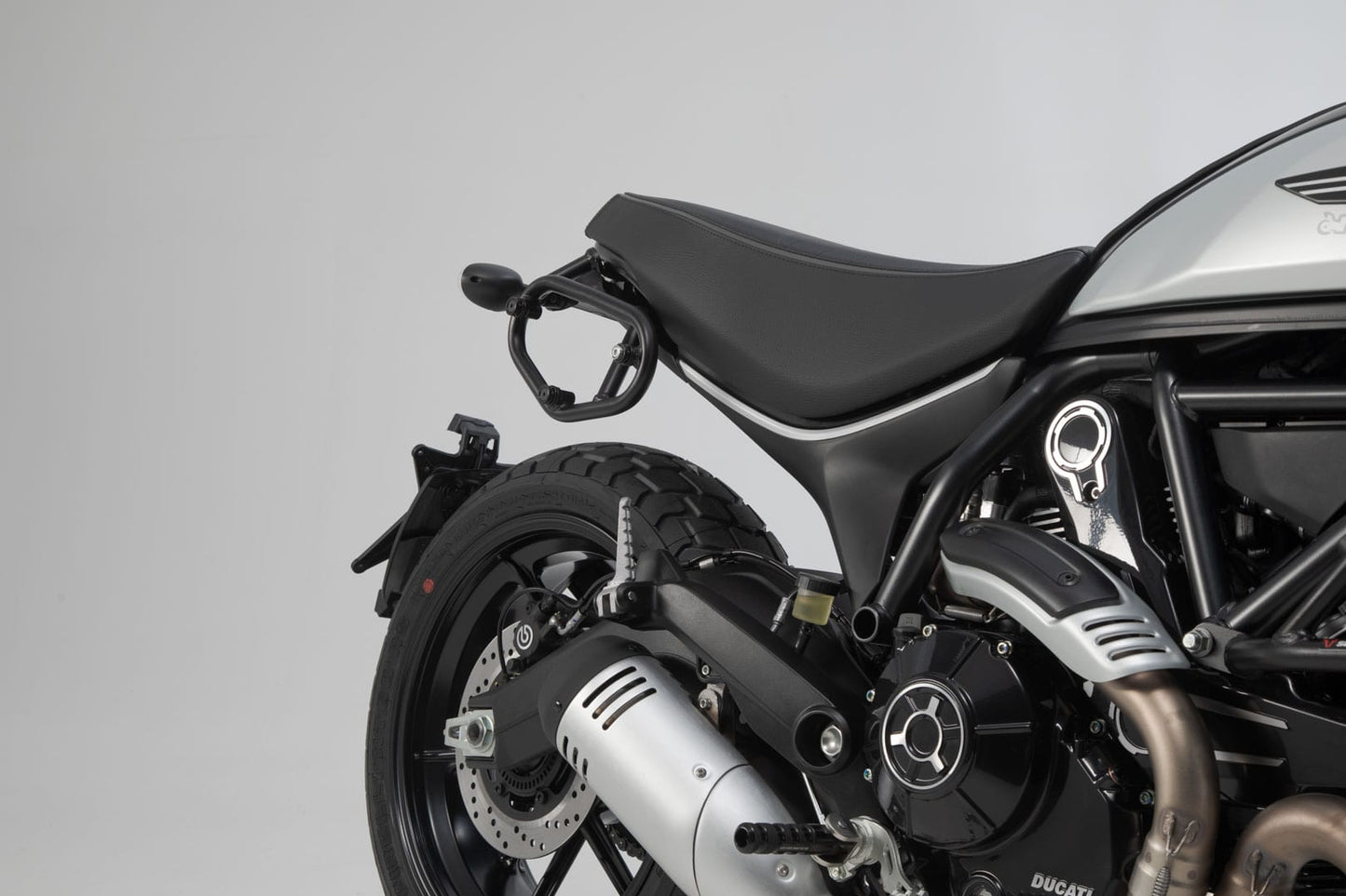 HTA.22.916.11000 - SW-MOTECH - SLC side carrier right - Ducati Scrambler models (18-)
