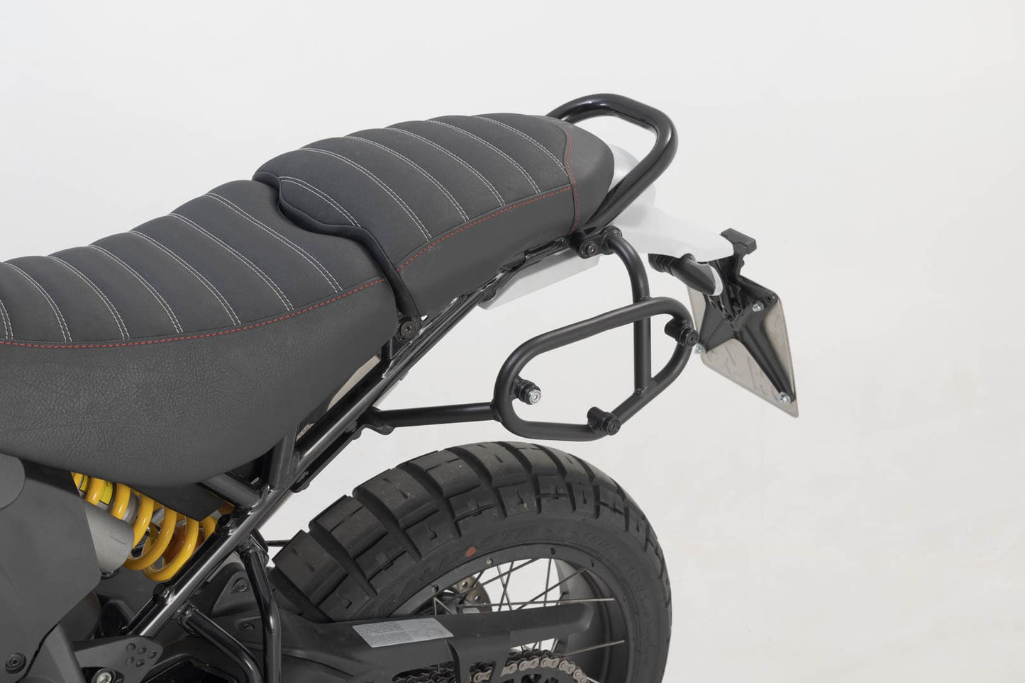 HTA.22.995.10001 - SW-MOTECH - SLC left side carrier - Ducati DesertX (22-) / Rally (23-)