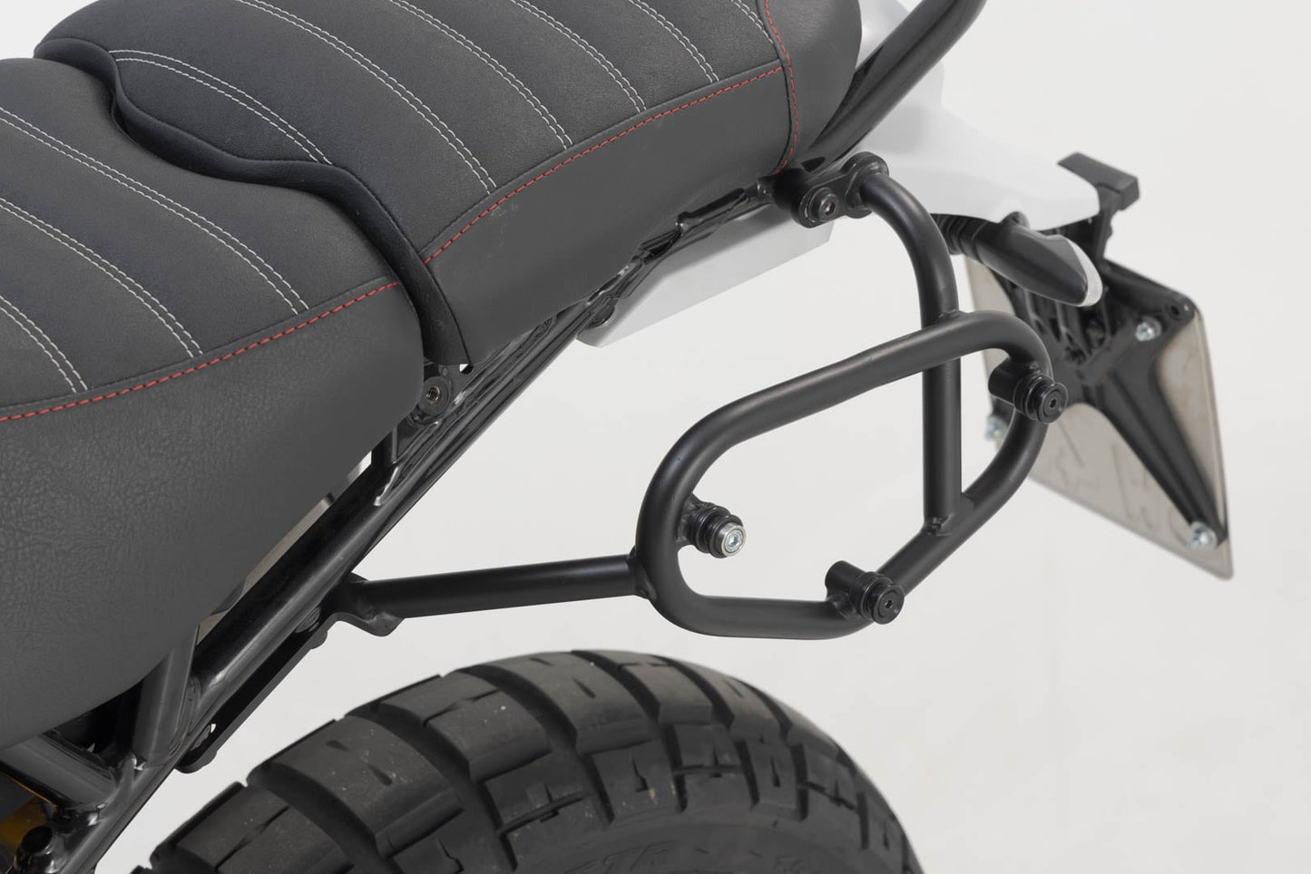 HTA.22.995.10001 - SW-MOTECH - SLC left side carrier - Ducati DesertX (22-) / Rally (23-)