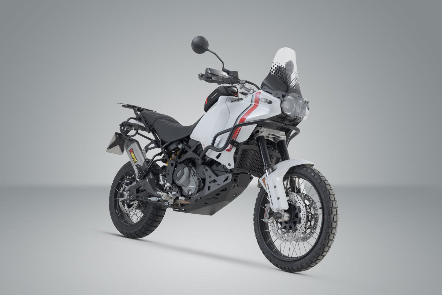 HTA.22.995.10001 - SW-MOTECH - SLC left side carrier - Ducati DesertX (22-) / Rally (23-)