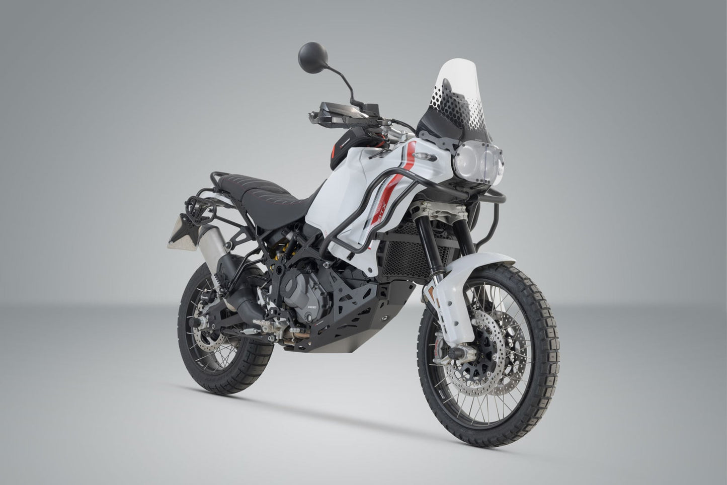 HTA.22.995.11001 - SW-MOTECH - SLC side carrier right - Ducati DesertX (22-) / Rally (23-)