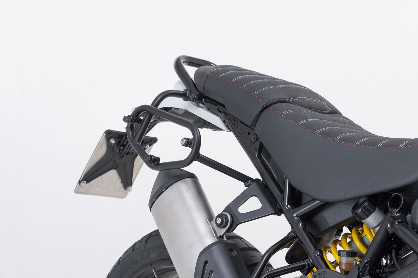 HTA.22.995.11001 - SW-MOTECH - SLC side carrier right - Ducati DesertX (22-) / Rally (23-)