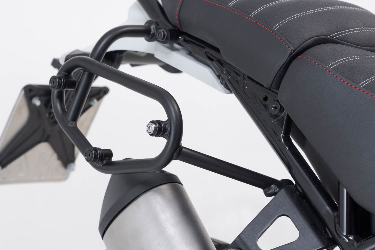 HTA.22.995.11001 - SW-MOTECH - SLC side carrier right - Ducati DesertX (22-) / Rally (23-)