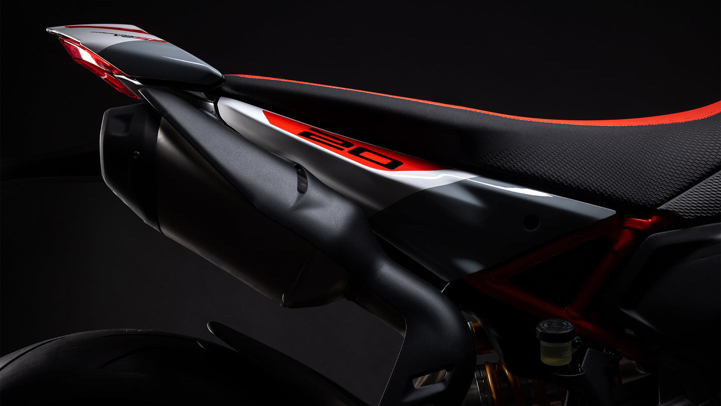2026 Ducati Hypermotard V2 SP