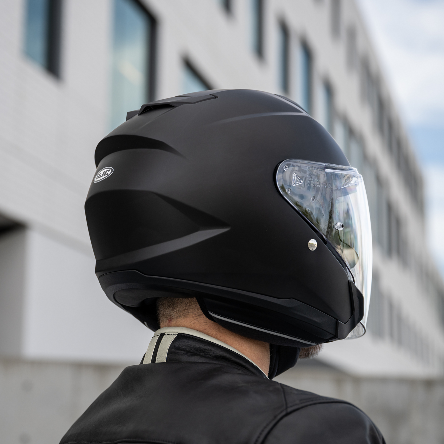 blue hjc open face motorcycle helmet HJC - i31 Open-Face Helmet