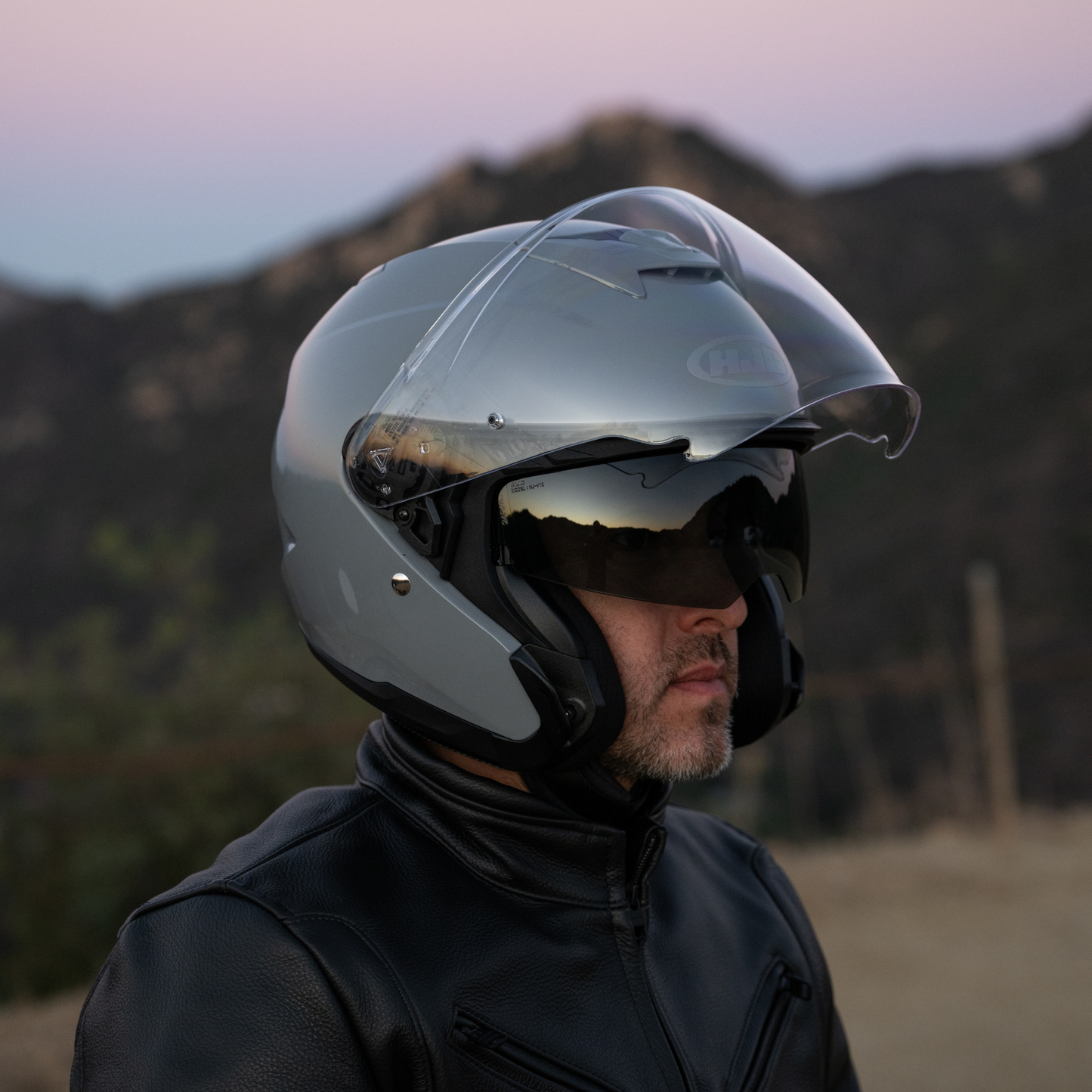 HJC - i31 - SEMI FLAT METALIC BLUE