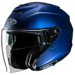 HJC - i31 - SEMI FLAT METALIC BLUE