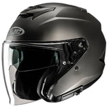 HJC - i31 - SEMI FLAT TITANIUM