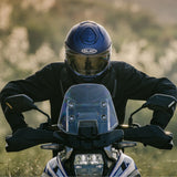 HJC - i91 - SEMI FLAT TITANIUM