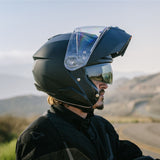 HJC - i91 - SEMI FLAT TITANIUM
